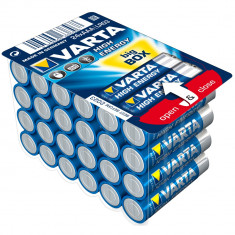 Varta 4903301124 High Energy baterii alcaline AAA, 24 buc foto