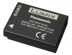 Panasonic Acumulator Panasonic DMW-BCG10E, Li-ion 895mAh foto