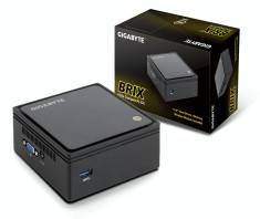 Gigabyte Mini PC GB-BXBT-1900, Intel Celeron J1900 2.4 GHz, 1 x SO-DIMM DDR3L foto