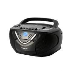 Hyundai radio/CD Player Boombox TRC718AU3, negru foto