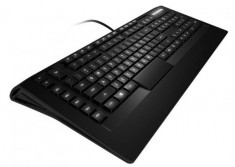 Tastatura Steelseries APEX RAW Gaming, iluminata foto