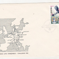 bnk fil Polonia FDC 1978 - aerofilatelie - Challenge 1932