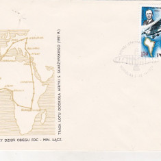 bnk fil Polonia FDC 1978 - aerofilatelie - Ocolul Africii 1931