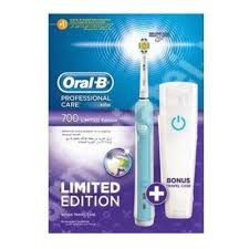 ORAL-B periuta dinti electrica D16.513.U Professional Care 700 Verde+cutie transport foto