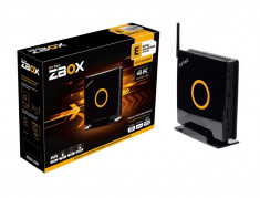 Zotac Mini Sistem ZBox EN860, Intel Core i5 -4210U 1.7 GHz, 2 x 204-pin SO-DIMM DDR3L, 2.5? drive bay SATA 6.0 Gb/s foto