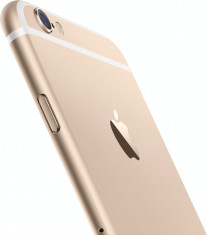 Telefon mobil Apple iPhone 6 16GB, Gold foto