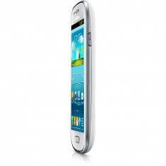 Telefon mobil Samsung Galaxy S3 Mini i8200 Value Edition, alb foto