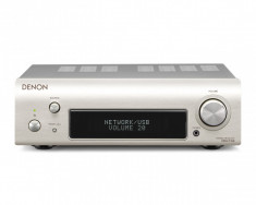 DENON Sistem audio DRA-F109/ DCD-F109/ SC-F109, 2 x 65W, negru/ argintiu foto