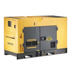 KIPOR generator insonorizat KDE 20 SS3, diesel, 17 kW, fara automatizare foto