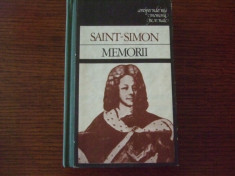 SAINT SIMON - MEMORII foto