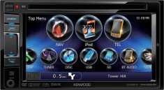 Sistem auto Kenwood DVD Player/ Navigator DNX-5230BT foto