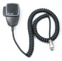 TTi Microfon AMC-5011 4 pini pentru statie radio TCB-550/550HP/1000 si Alan 100 B C442.09 foto