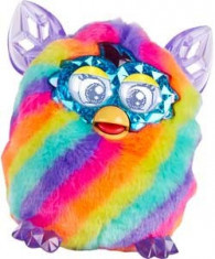 Jucarie interactiva Furby Boom Rainbow edition foto