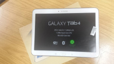 Tableta Samsung Galaxy Tab 4 535, 10.1, 4G + WI FI, ca noua, la cutie, alba foto