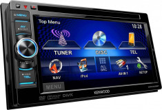 Sistem auto Kenwood DVD Player DDX-4025BT foto