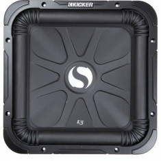 Boxe auto Kicker 11S12L32 - Subwoofer patrat fara incinta 12&amp;#039;&amp;#039;; 400W RMS foto