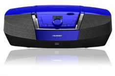 Blaupunkt microsistem audio Boombox BB12BL, radio FM, CD/MP3/USB/AUX foto