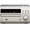 DENON Sistem audio RCD-M39DAB/ SC-M39, 2 x 30W, argintiu/ cires