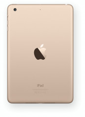 Tableta Apple iPad Mini 3, 7.9 inch, 16GB, WiFi, Gold foto