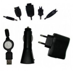 Gembird Kit incarcare universal telefon mobil Gembird MP3A-SET2T foto