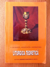 LITURGICA TEORETICA-manual pentru elevii seminaristi- ENE BRANISTE- 1997 foto