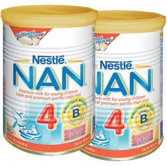 NAN Pachet lapte praf Nestle NAN 4 2*400g de la 18 luni foto