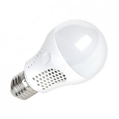 Vipow Bec LED ZAR0332, E27, putere 8 W, 650 lumeni, alb cald, forma A60 foto