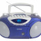 Blaupunkt microsistem audio Boombox BB15BL, radio AM-FM, caseta, CD/MP3/USB/AUX