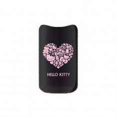 Toc telefon Hello Kitty HKPOPUP5B Pastel 5 negru pentru Apple iPhone 4 / 4S foto