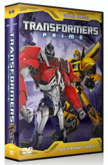 Transformers Prime - Sezonul 2 - 10 DVD-uri Desene Animate Dublate Romana foto