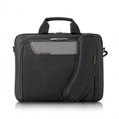 Everki geanta notebook Advance Briefcase 14.1 inch, neagra foto