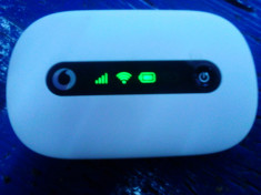 ROUTER MODEM WIRELESS 3G VODAFONE R205[HUAWEI E586] DECODAT foto