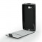Husa Lenovo A5000 Flip Case Inchidere Magnetica Black