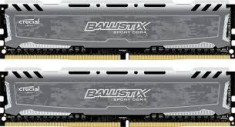 Memorie Crucial Memorie Crucial Ballistix Sport 16GB DDR4, 2400MHz, CL16, BLS2C8G4D240FSB foto