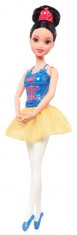 Papusa Disney Princess - Balerina Alba ca Zapada foto