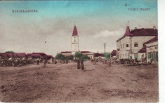 Ok-1586- Romania, Nyaradszereda, Miercurea Nirajului, Mures c.p. necirc. 1918 foto