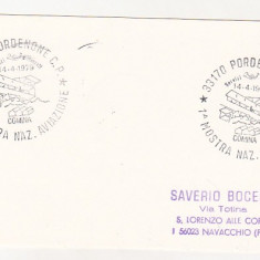 bnk cp Italia 1979 imprimat aerofilatelie