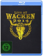 WACKEN Snapshots 25 Years Of Wacken 2014 (bluray) foto