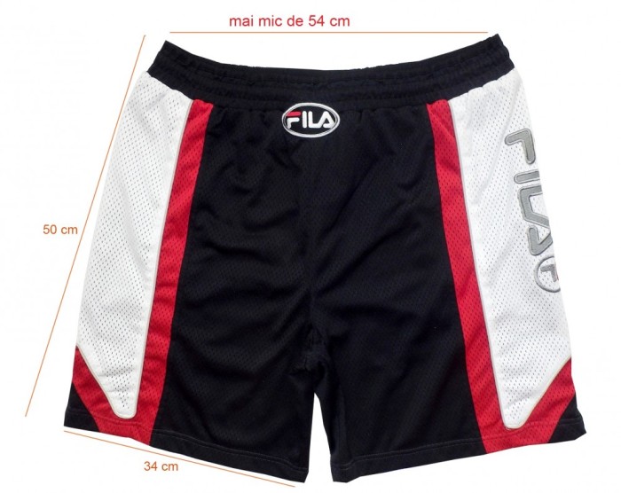 Pantaloni scurti sport baschet FILA ca noi (XL spre 2XL) cod-172244 foto mare Pantaloni scurti sport baschet FILA ca noi (XL spre 2XL) cod-172244 foto mare