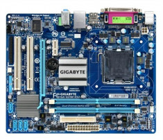 Placa de baza Gigabyte G31M-ES2L socket 775 tablita I/O plus dualcore E2200 foto