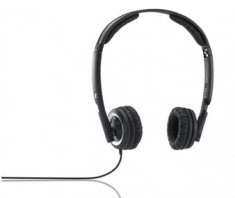 Casti Sennheiser PX 200-II Stereo Travel Headphones, negre foto