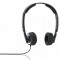 Casti Sennheiser PX 200-II Stereo Travel Headphones, negre
