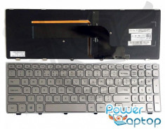 Tastatura Laptop Dell Inspiron 15 7000 iluminata backlit foto