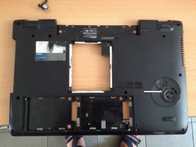 Bottomcase Asus X77J , (A75.32) foto