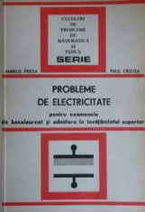 Probleme de electricitate de Marius Preda foto