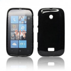 Husa Nokia Lumia 510 TPU Black foto