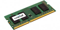 Crucial CT25664BF160BJ SODIMM 2GB DDR3 1600MHz CL11 foto