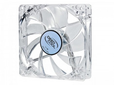 Deepcool Cooler carcasa DeepCool Xfan 120LB, 1300 RPM, LED albastru foto