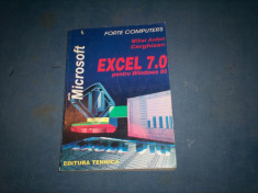 EXCEL 7.0 PENTRU WINDOWS 95 foto