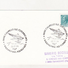 bnk cp Italia 1979 imprimat aerofilatelie C